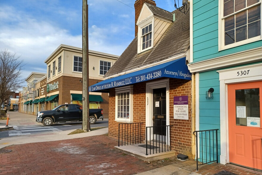 Primary Photo Of 5309 Baltimore Ave, Hyattsville Storefront For Lease