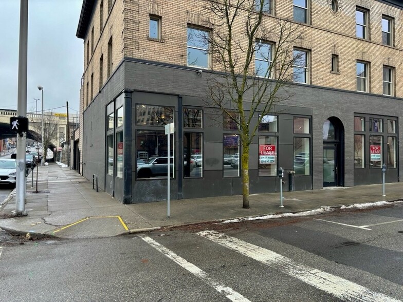 Primary Photo Of 401 W First Ave, Spokane Storefront Retail Office For Lease