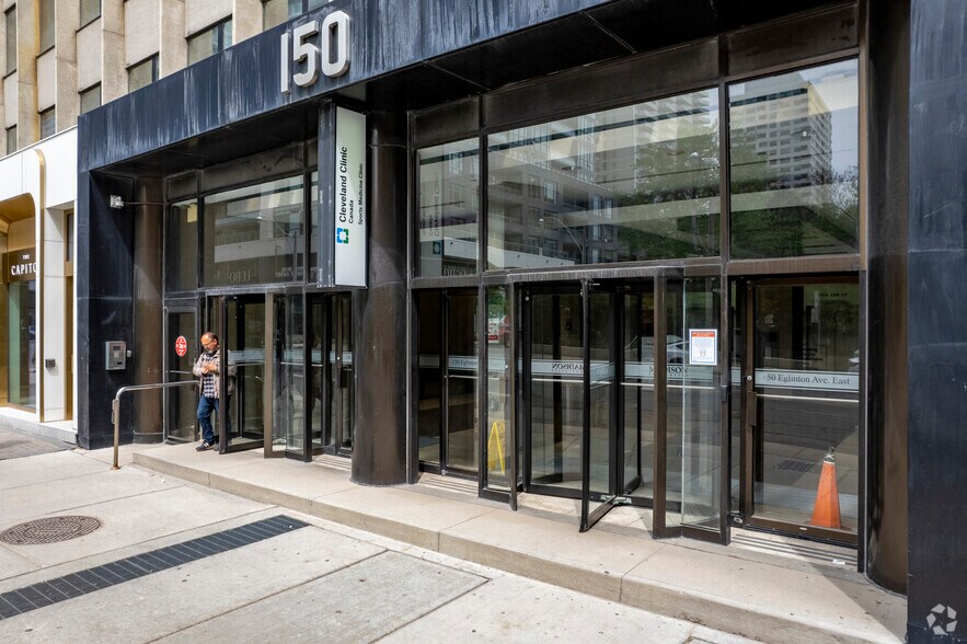 More Photos Of 150 Eglinton Ave E, Toronto Office For Lease