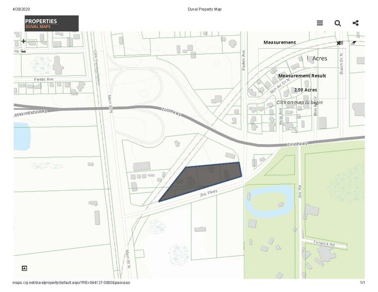 More Photos Of 125 Zoo Pky, Jacksonville Land For Sale