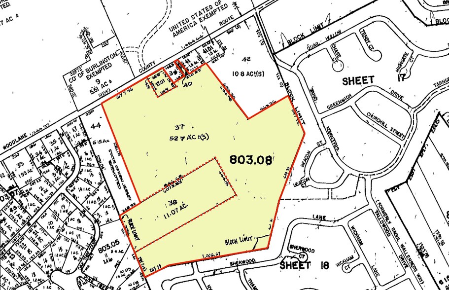 More Photos Of 720 Woodlane Rd, Westampton Land For Sale