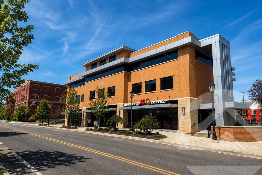 Primary Photo Of 345 E Cady St, Northville Office For Sale