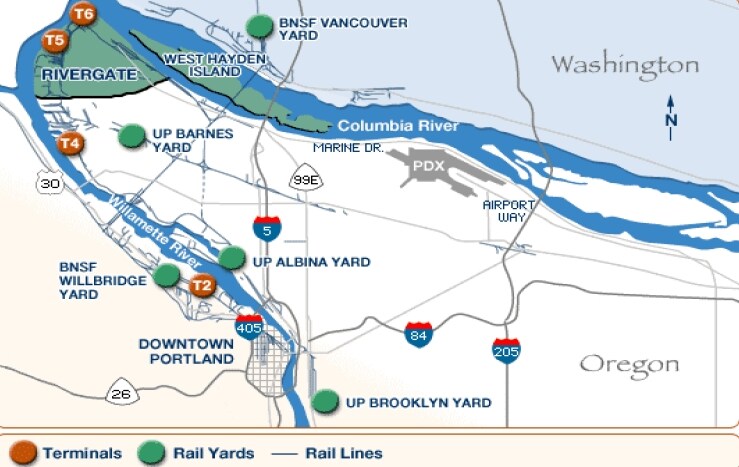 More Photos Of 12299 N Lombard St, Portland Land For Sale