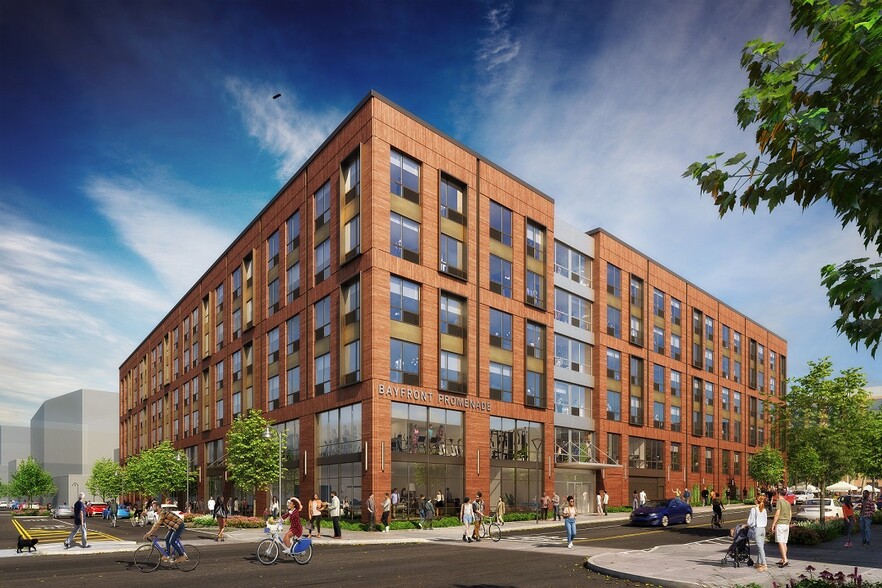 Primary Photo Of 1 Bayfront Avenue, Jersey City Apartments For Lease