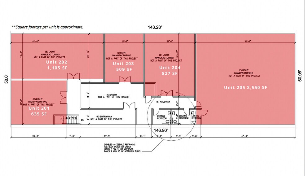 More Photos Of 1016 S Santee St, Los Angeles Storefront For Lease