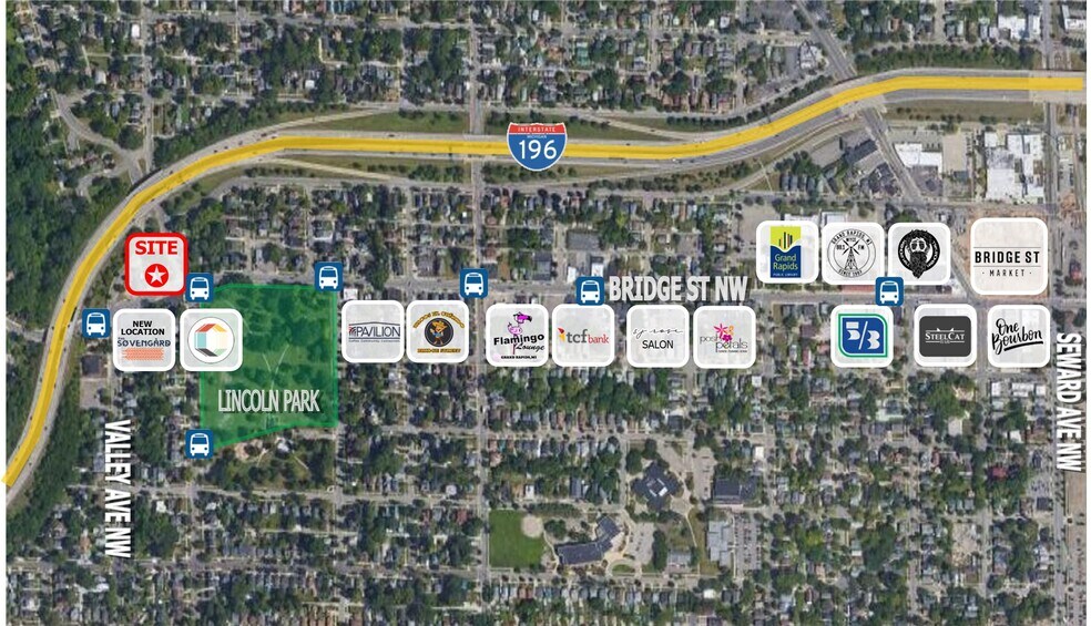 More Photos Of 1213 Bridge St NW, Grand Rapids Storefront Retail Office For Lease