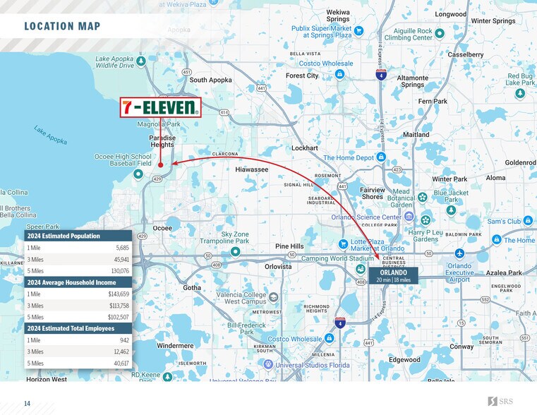 More Photos Of 2308 Ocoee Apopka Rd, Ocoee Service Station For Sale