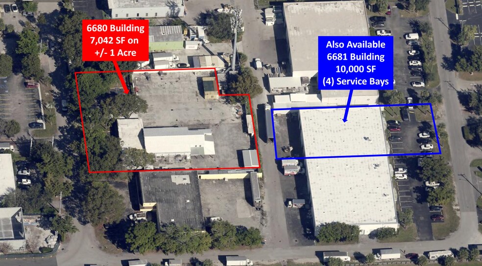 Primary Photo Of 6680 NW 17th Ave, Fort Lauderdale Warehouse For Lease