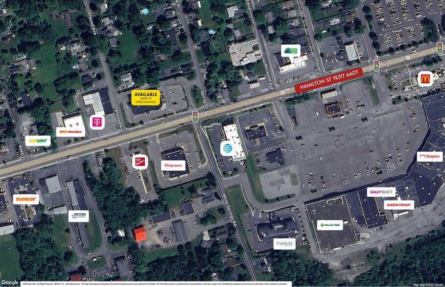 More Photos Of 420 Hamilton St, Geneva Drugstore For Lease