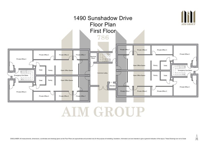 More Photos Of 1490 Sunshadow Dr, Casselberry Loft Creative Space For Lease