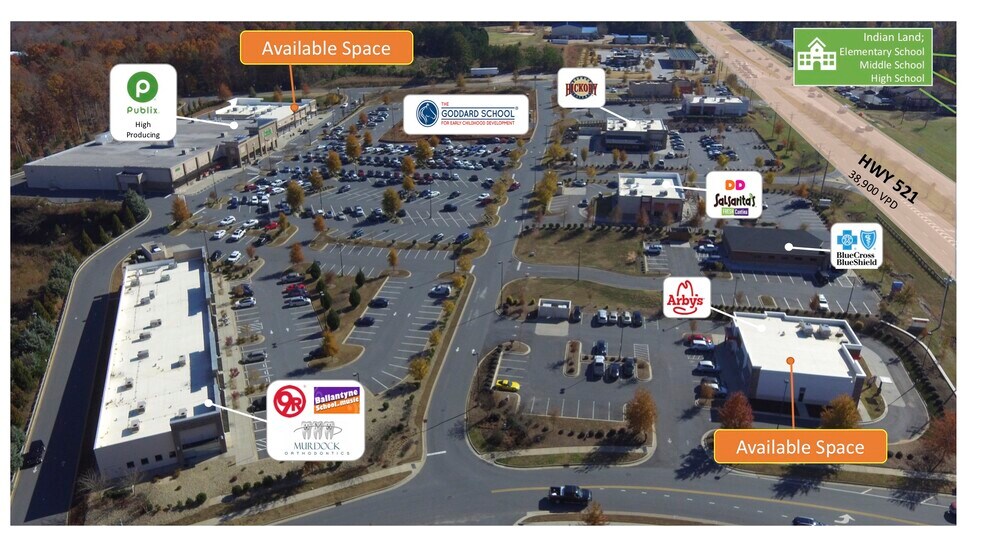 More Photos Of 8394 Charlotte Hwy, Fort Mill Fast Food For Lease