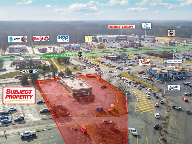 More Photos Of 6540 Centers Dr, Holland Restaurant For Sale