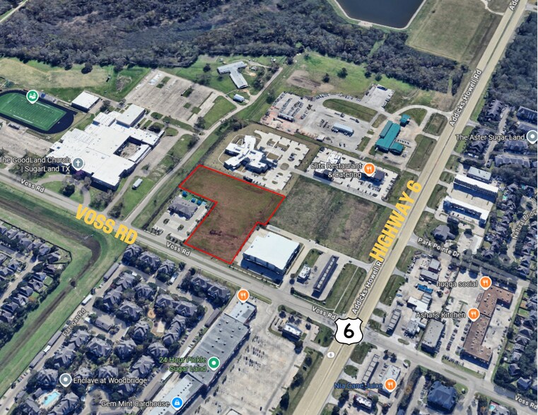 Primary Photo Of 0 Voss Rd,, Sugar Land General Retail For Sale