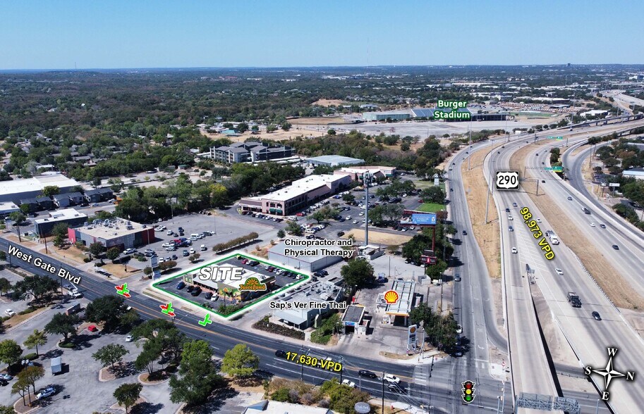 More Photos Of 4526 Westgate Blvd, Austin General Retail For Sale