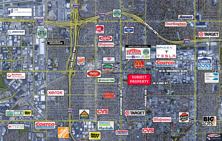 More Photos Of 13102 Hawthorne Blvd, Hawthorne Storefront Retail Office For Lease