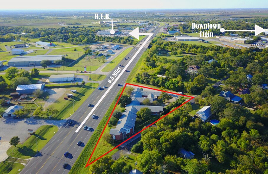 More Photos Of 605 Hwy 290 North, Elgin Office For Sale