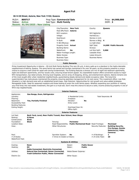 More Photos Of 3014 29th St, Long Island City Apartments For Sale