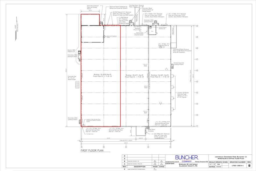 Primary Photo Of 681 Avenue B, Leetsdale Industrial For Lease