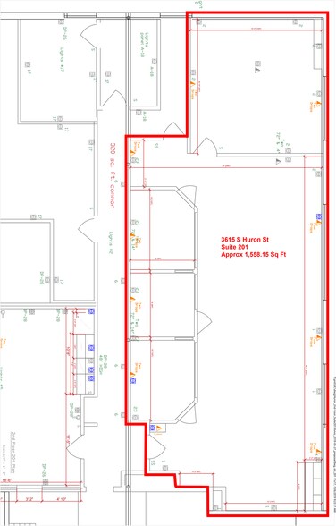 More Photos Of 3615 S Huron St, Englewood Office For Lease