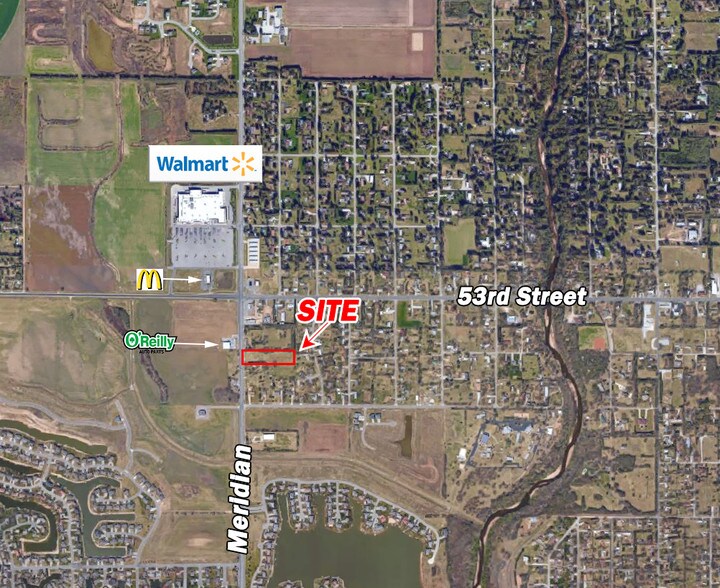 More Photos Of 5246 N Meridian, Wichita Land For Sale