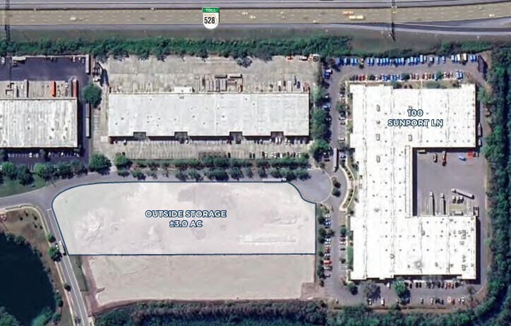 Primary Photo Of 100 Sunport Ln, Orlando Land For Lease