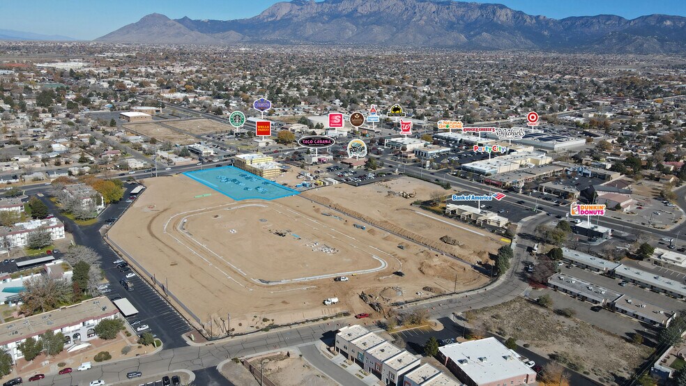More Photos Of 4401 Wyoming Blvd NE, Albuquerque Land For Sale
