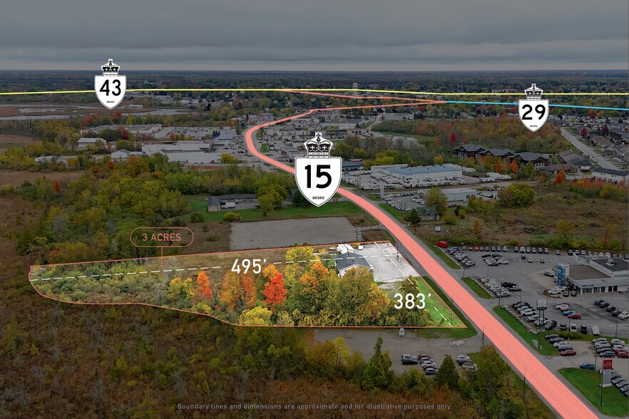 More Photos Of 190 Lombard St, Smiths Falls Land For Sale