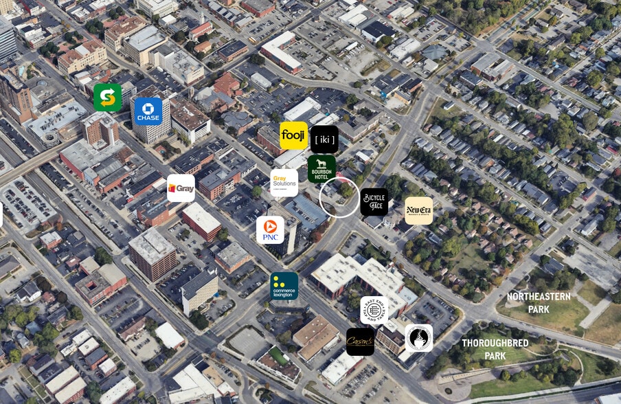 More Photos Of 128 Dewees St, Lexington Freestanding For Lease