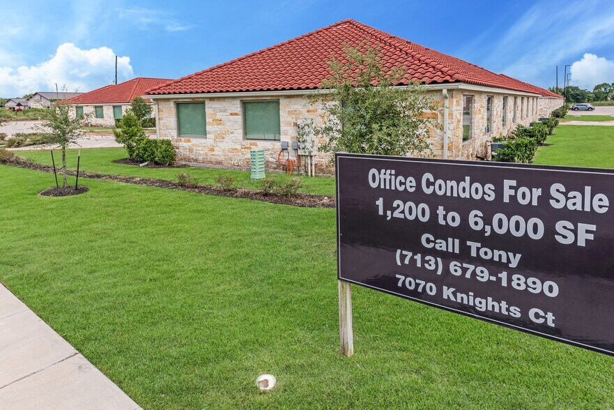 More Photos Of 7070 Knights Ct, Missouri City Office For Lease