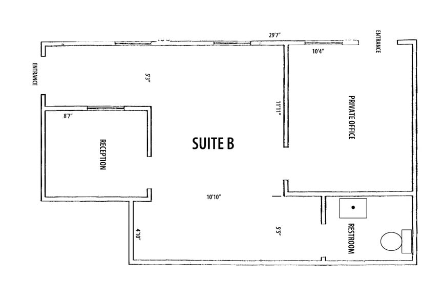 More Photos Of 64 N Brent St, Ventura Office For Lease