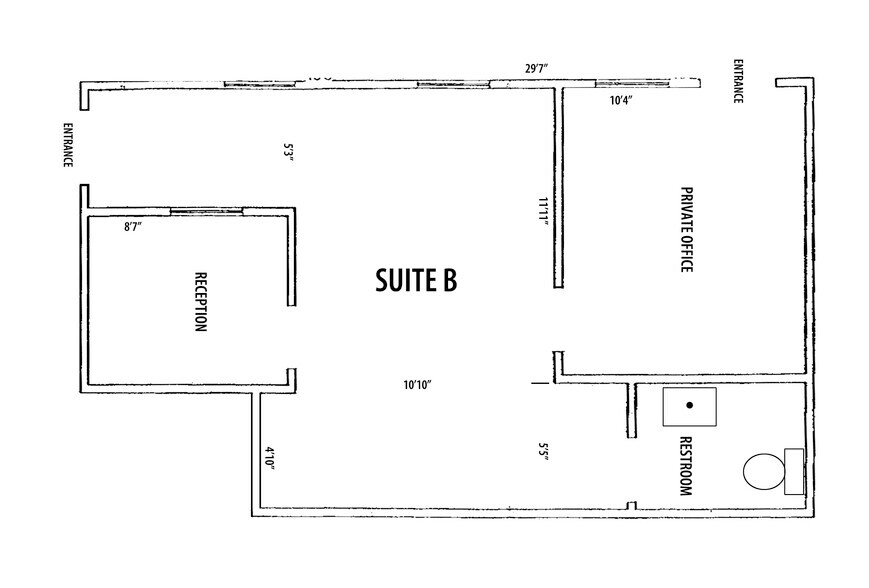 More Photos Of 64 N Brent St, Ventura Office For Lease