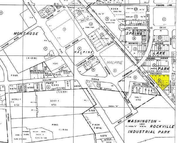 More Photos Of 5706-5712 Frederick Ave, Rockville Industrial For Sale