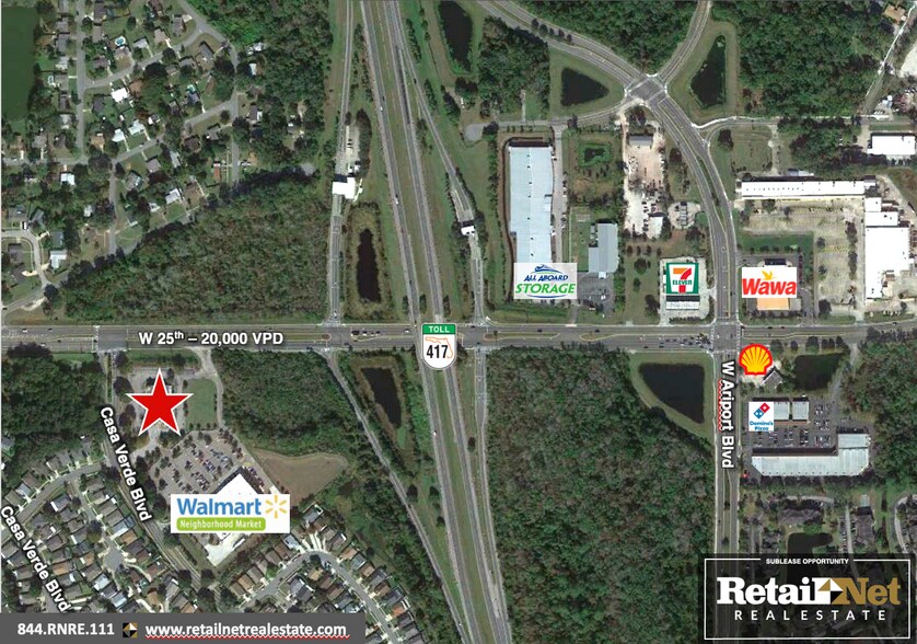 More Photos Of 2821 W 25th St, Sanford Drugstore For Lease