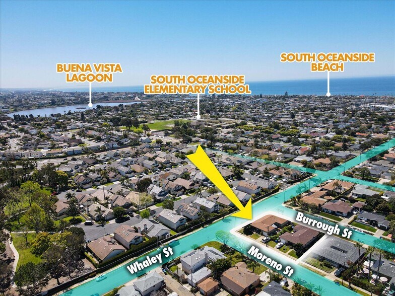 More Photos Of 1634-1638 Burroughs St. & 1633-1637 Moreno St., Oceanside Apartments For Sale