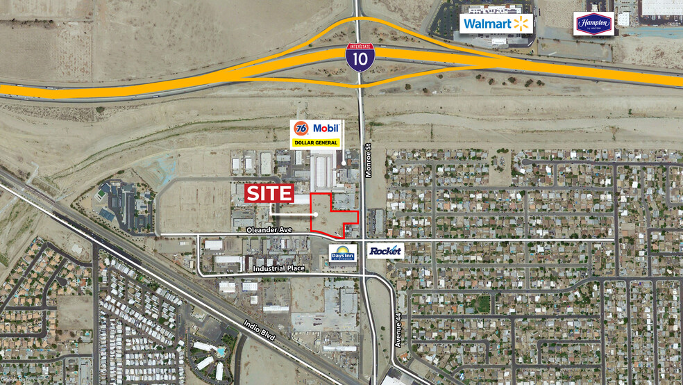 Primary Photo Of Oleander Ave, Indio Land For Sale