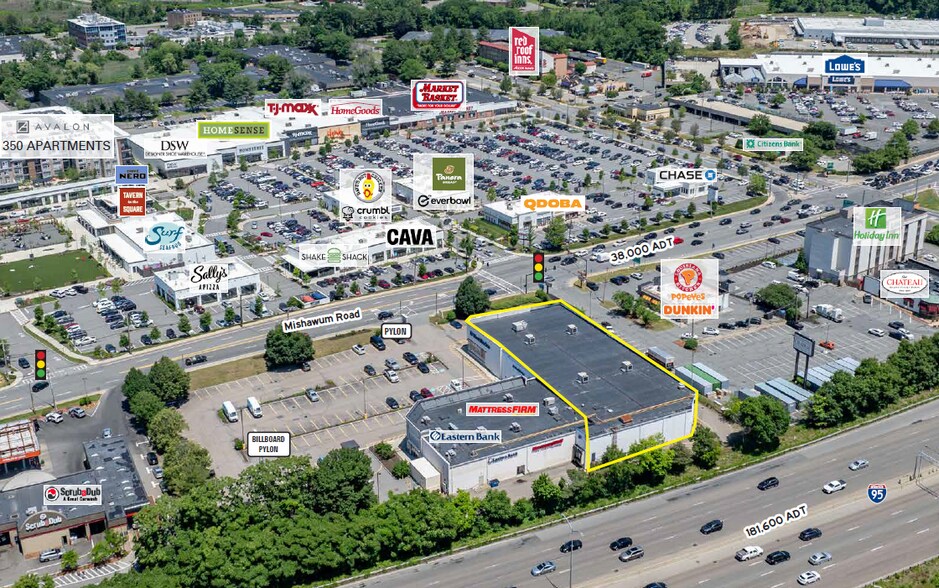 More Photos Of 299 Mishawum Rd, Woburn Freestanding For Lease