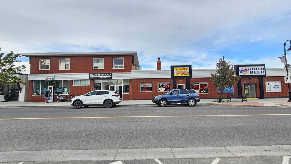 Primary Photo Of 1814 20th Av, Coaldale Storefront For Sale