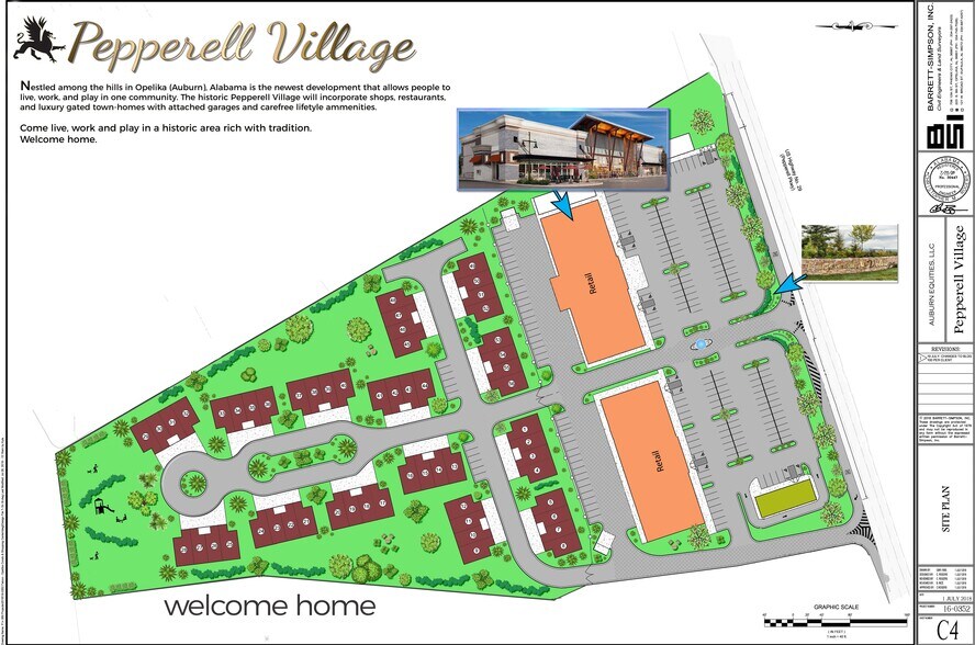 More Photos Of 2870 Pepperell Parkway, Opelika Land For Sale