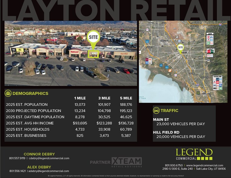 More Photos Of 729 King St, Layton Storefront For Lease