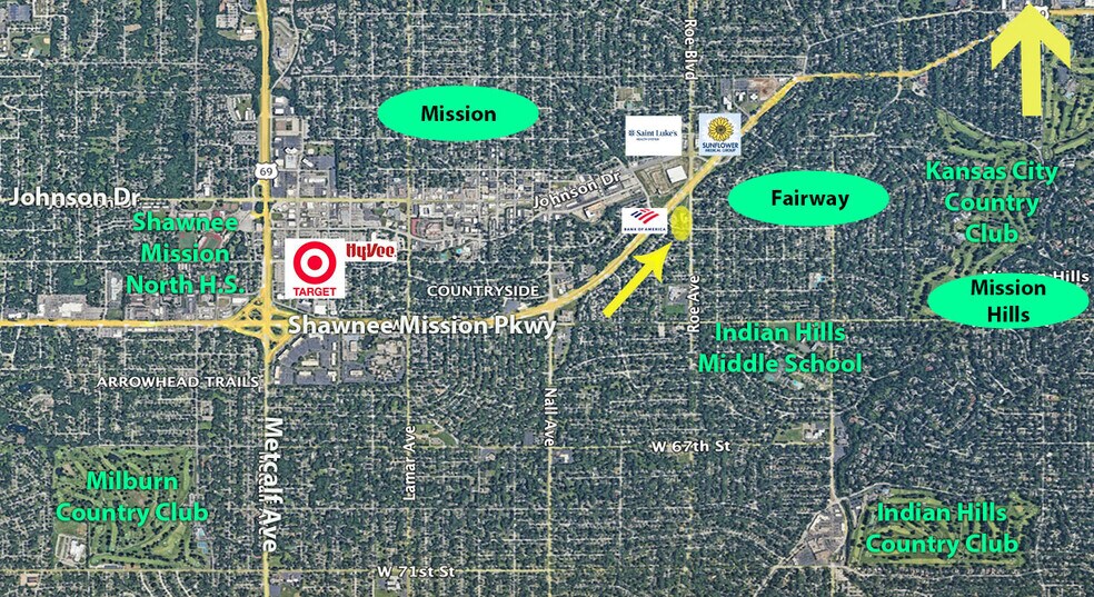 Primary Photo Of 4716 W 60th St, Mission Land For Sale