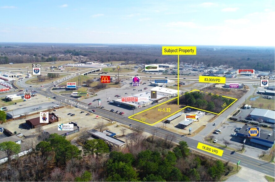Primary Photo Of E Kiehl Ave, Sherwood Land For Sale
