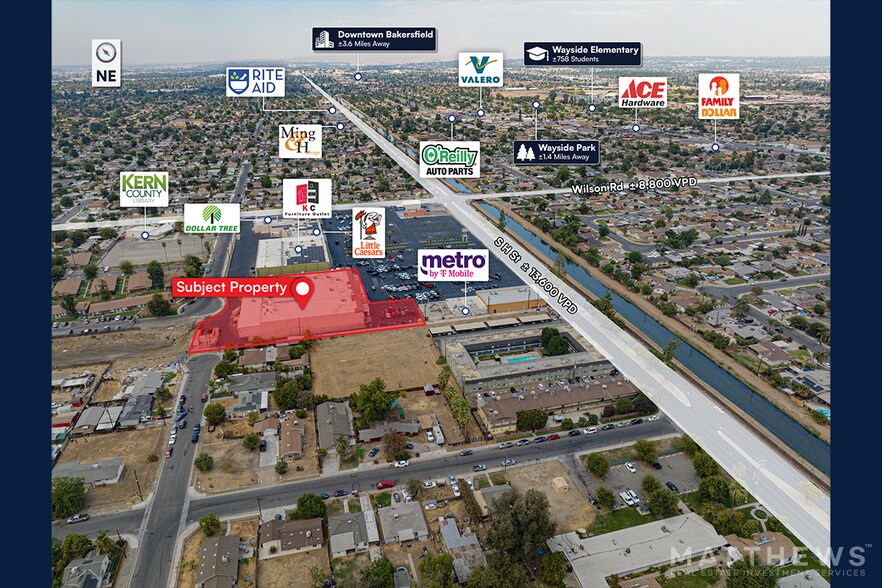 More Photos Of 2705 S H St, Bakersfield Supermarket For Sale