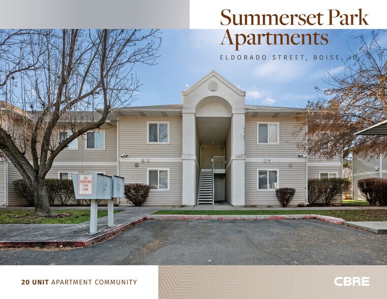 Primary Photo Of 1401-1405 N Eldorado St, Boise Apartments For Sale