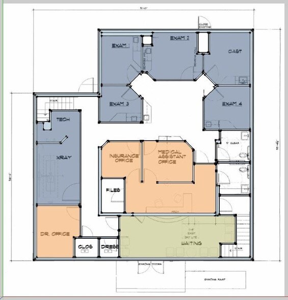 More Photos Of 1624 17th Ave, Greeley Medical For Lease