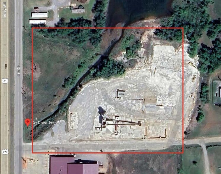 Primary Photo Of 3600 S 4th St, Chickasha Land For Sale