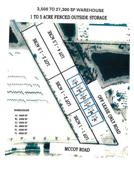 More Photos Of 8301 McCoy Rd, Orlando Unknown For Lease