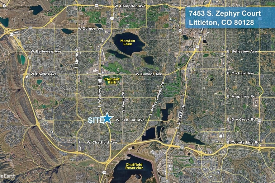 More Photos Of 7453 S Zephyr Ct, Littleton Religious Facility For Sale