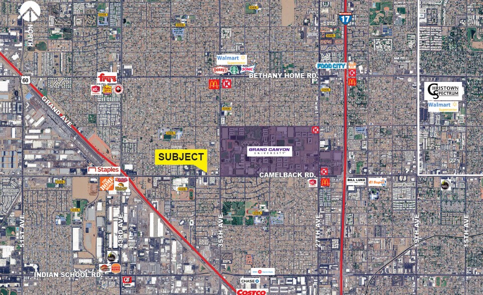 Primary Photo Of 3602 W Camelback Rd, Phoenix Storefront Retail Office For Sale