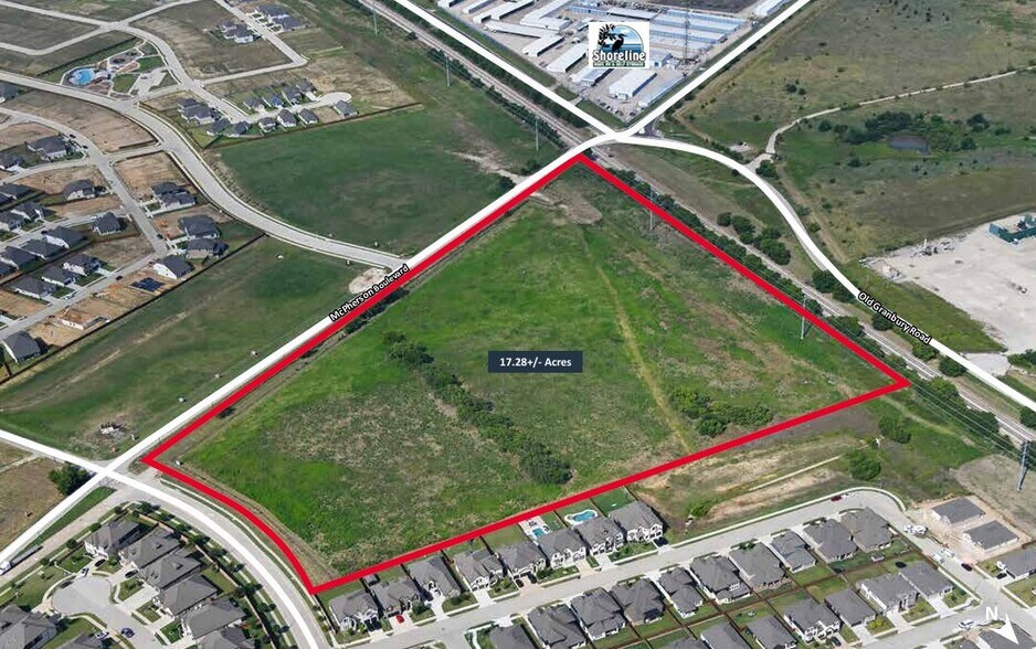 More Photos Of 9311 Old Granbury Road, Fort Worth Land For Sale