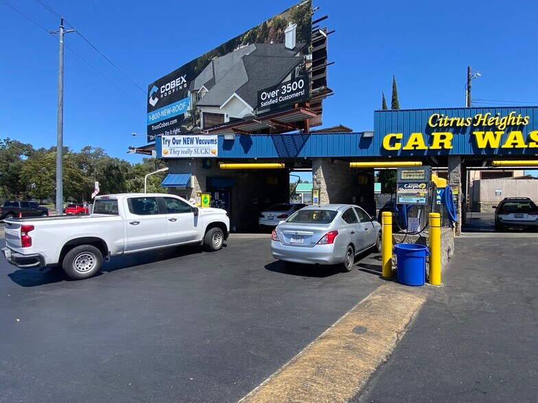 More Photos Of 7742 Auburn Blvd, Citrus Heights Carwash For Sale
